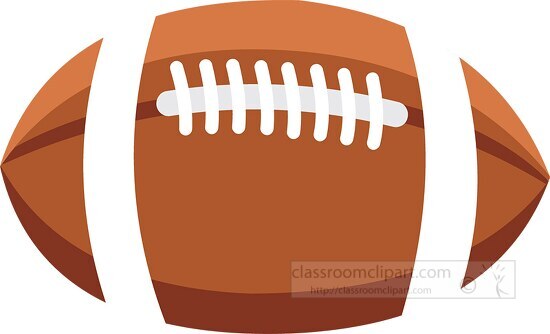 american football clipart