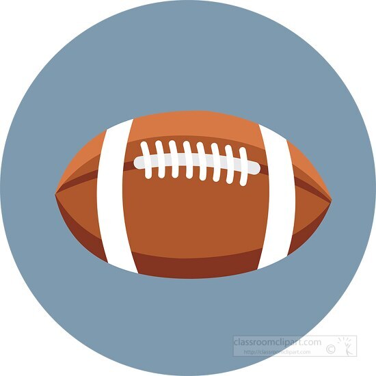 american football clipart icon