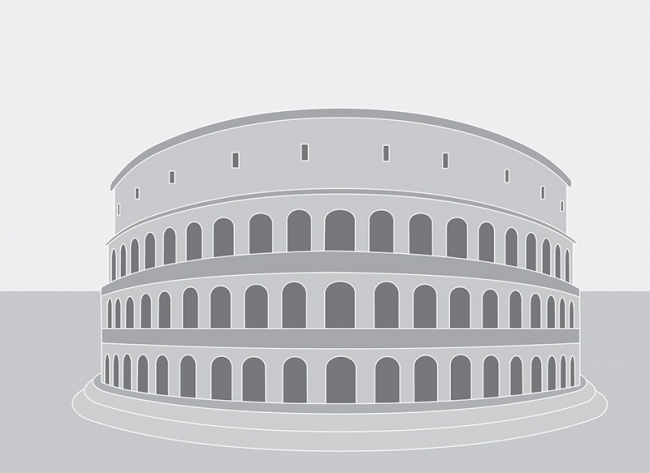 ancient rome coliseum gray