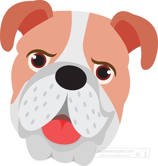 dog face clip art