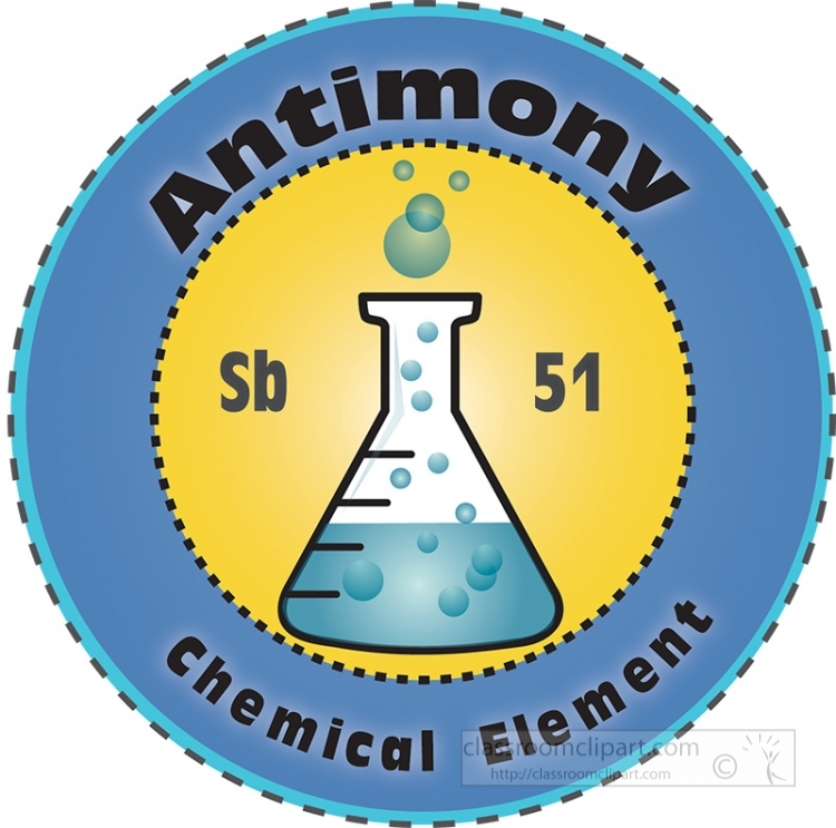 antimony chemical element 
