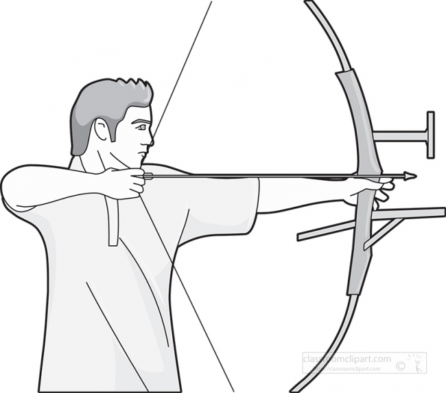 archery bowman 03 gray