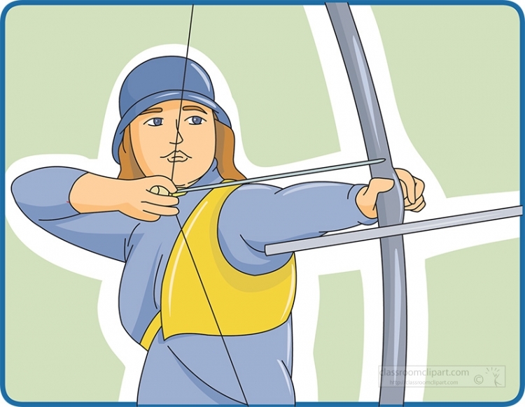 Archery Clipart