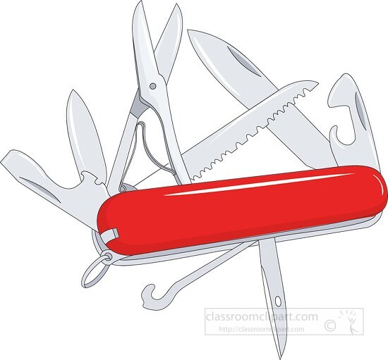 Army Knife Clipart