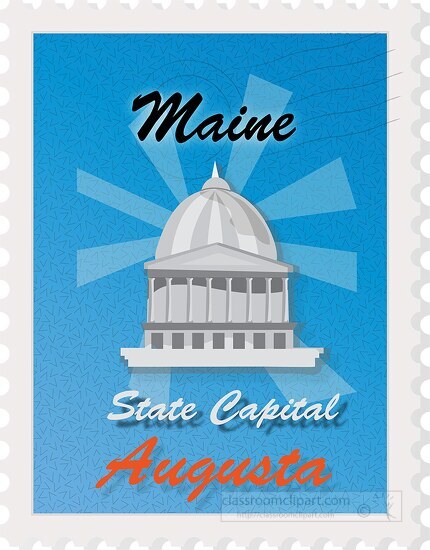 augusta maine state capital