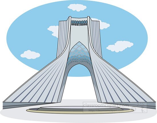 azadi monument iran