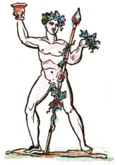 Bacchus Mythology 