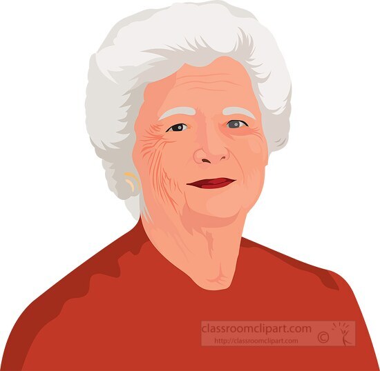 barbara-bush-the-first-lady-of-the-united-states-of-america-1989