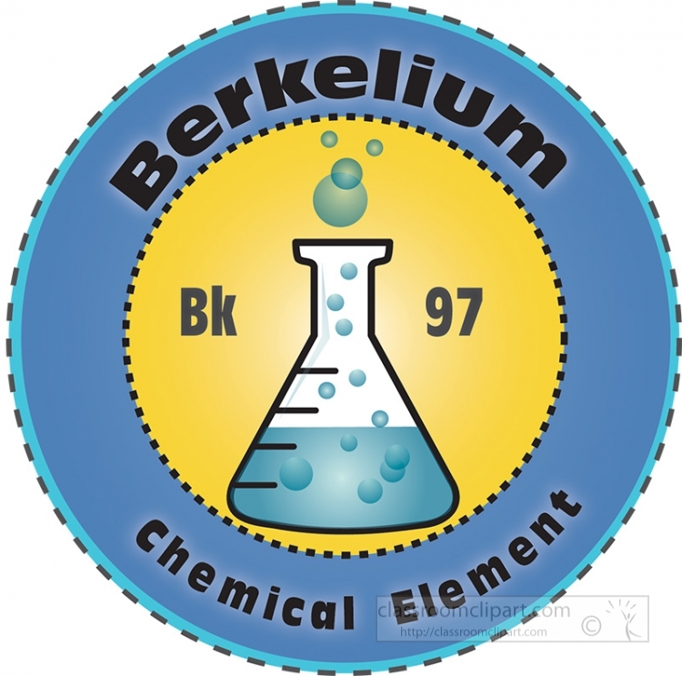 Berkelium chemical element 