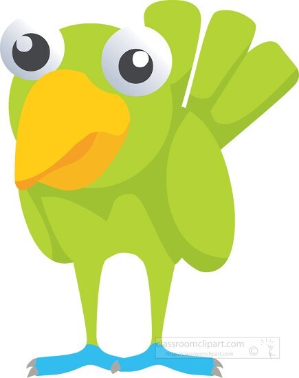 bird cartoon animal illustration clipart