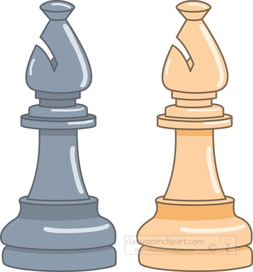 bishop chess pieces