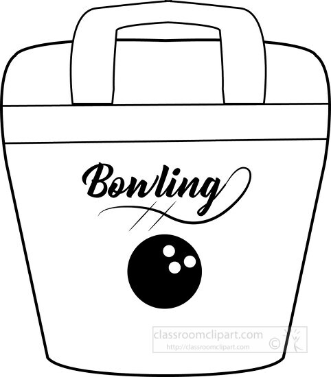 Free Bag Clip Art Black And White, Download Free Bag Clip Art