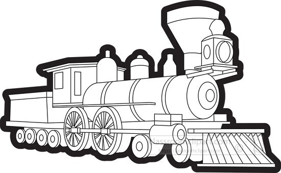 train engine clip art