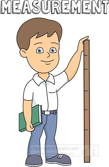 boy in the library picking book measurement