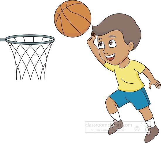 shoot the basketball
