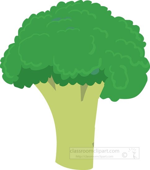 brocholli-cartoon-vegetable