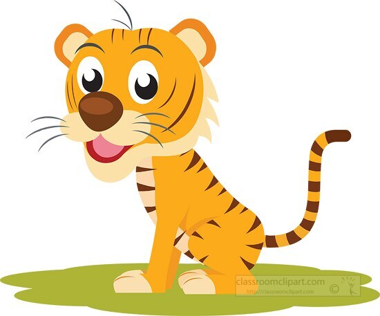 Yellow Tiger Walking PNG Image for Free Download