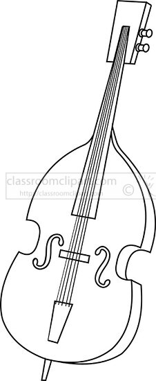 cello musicial instrument clipart