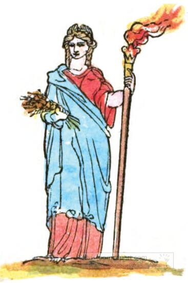 Ceres Mythology 