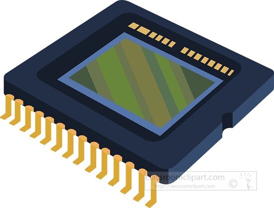 charge coupled device ccd clipart