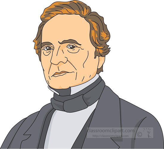 charles babbage clipart