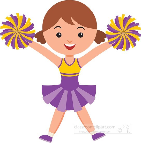 cheerleader-in-purple-dress-jumping-in-air-clipart