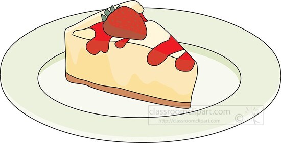cheese cake strawberry topping