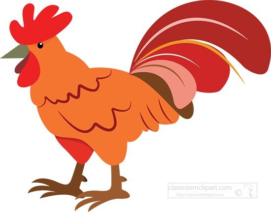 chicken rooster clipart
