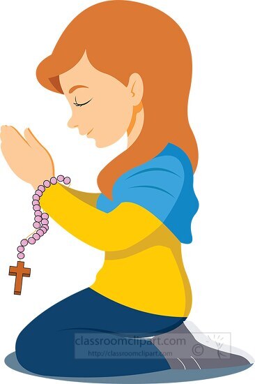 child religious clipart