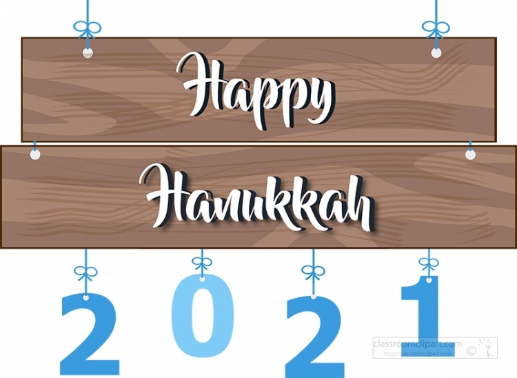 clipart of happy hanukkah sign 2018