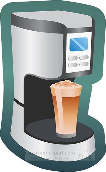 coffee maker electronics clipart