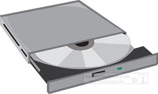 computer cd rom clipart
