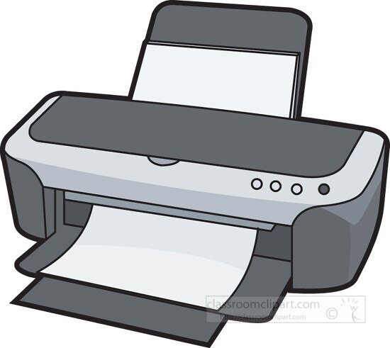 computer inkjet printer