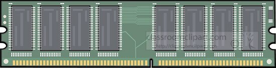 computer ram chip