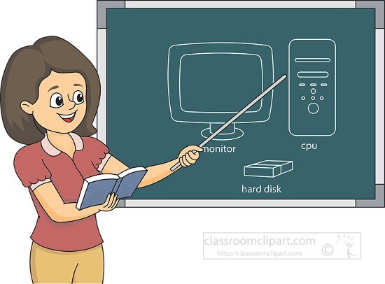 technology clipart for teachers