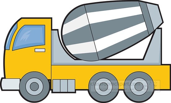 construction cement truck 614