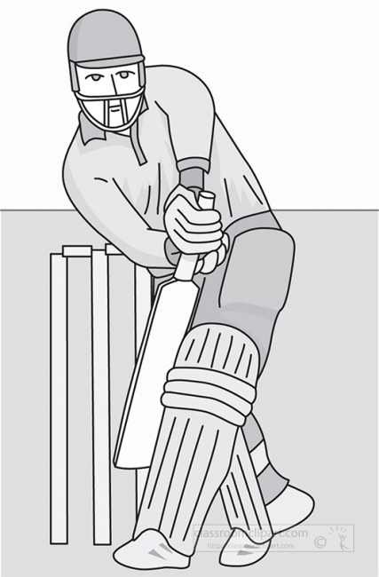 cricket wicket 07 gray