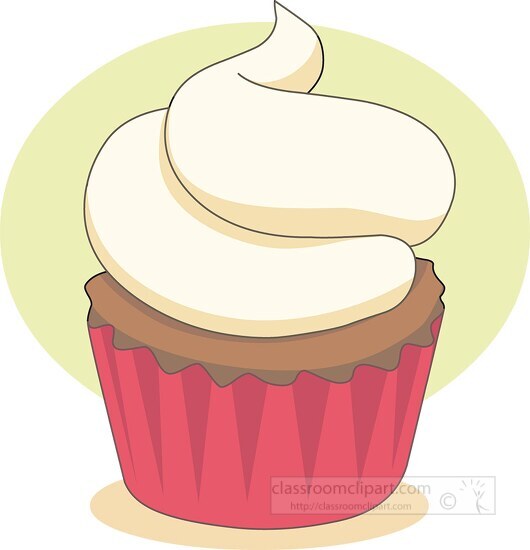 cupcake white frosting