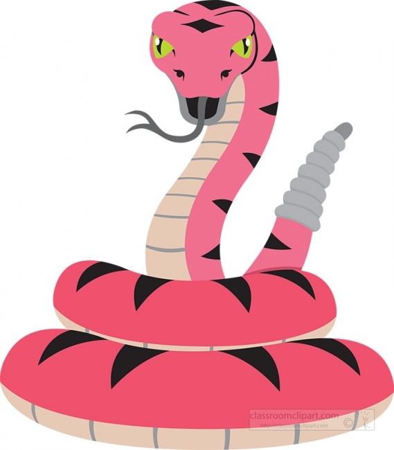 clip art rattle snake