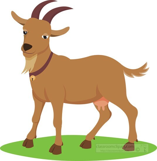image of a goat clipart pictures