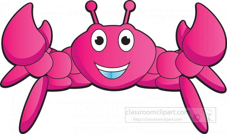 cute crab animal 18 line