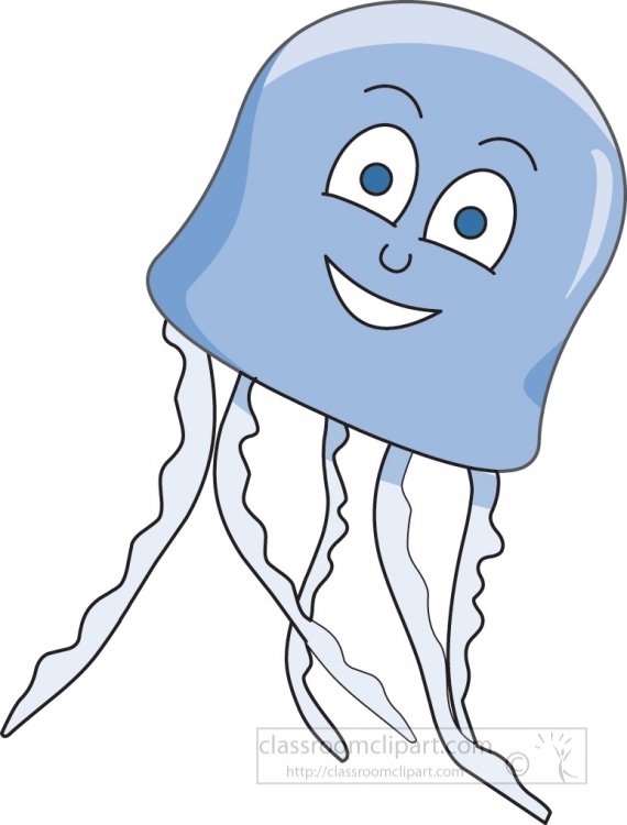 cute jellyfish animal 21a