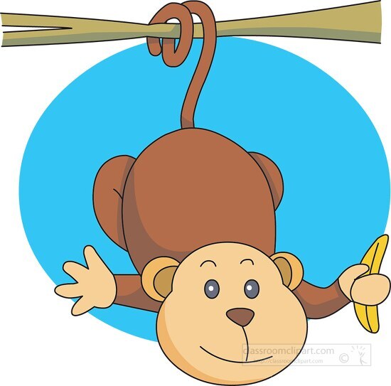 cute monkey 01