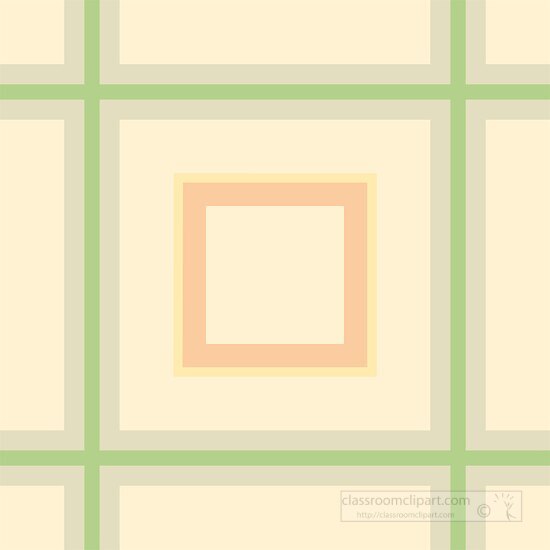 decorative pattern square 102