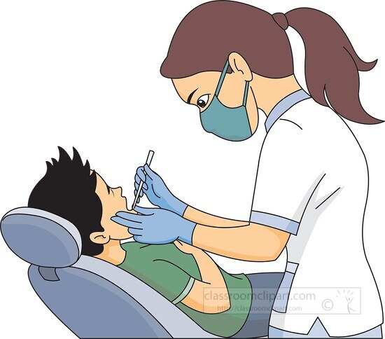 dentist clip art