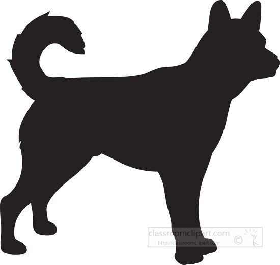 Dog Silhouette Cliaprt