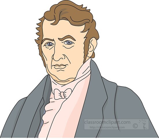 eli Whitney inventor clipart