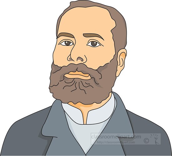 elijah mccoy clipart