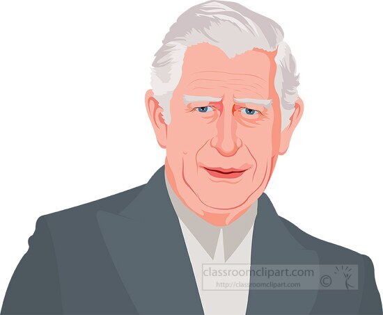 england charles prince of wales clipart 