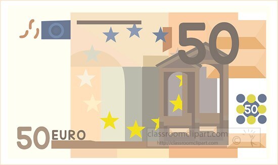 euro money france clipart